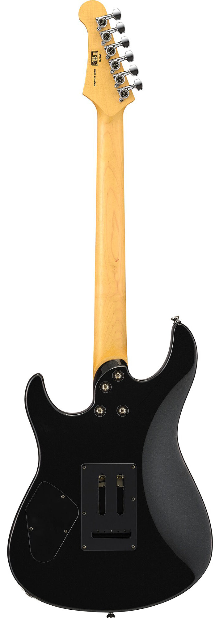 Yamaha PACP12M Pacifica Professional Electric Guitar - Black Metallic