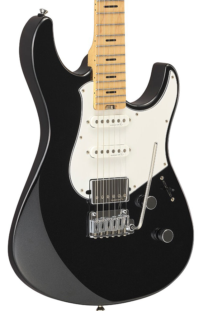 Yamaha PACP12M Pacifica Professional Electric Guitar - Black Metallic
