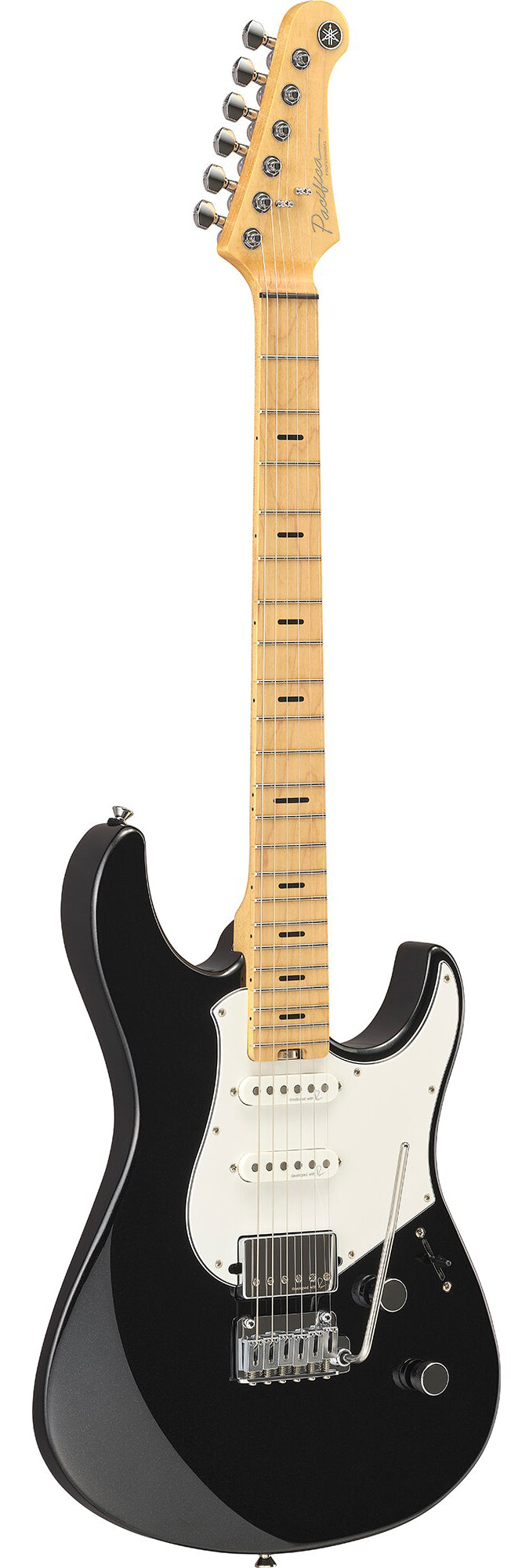 Yamaha PACP12M Pacifica Professional Electric Guitar - Black Metallic
