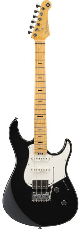 Yamaha PACP12M Pacifica Professional Electric Guitar - Black Metallic