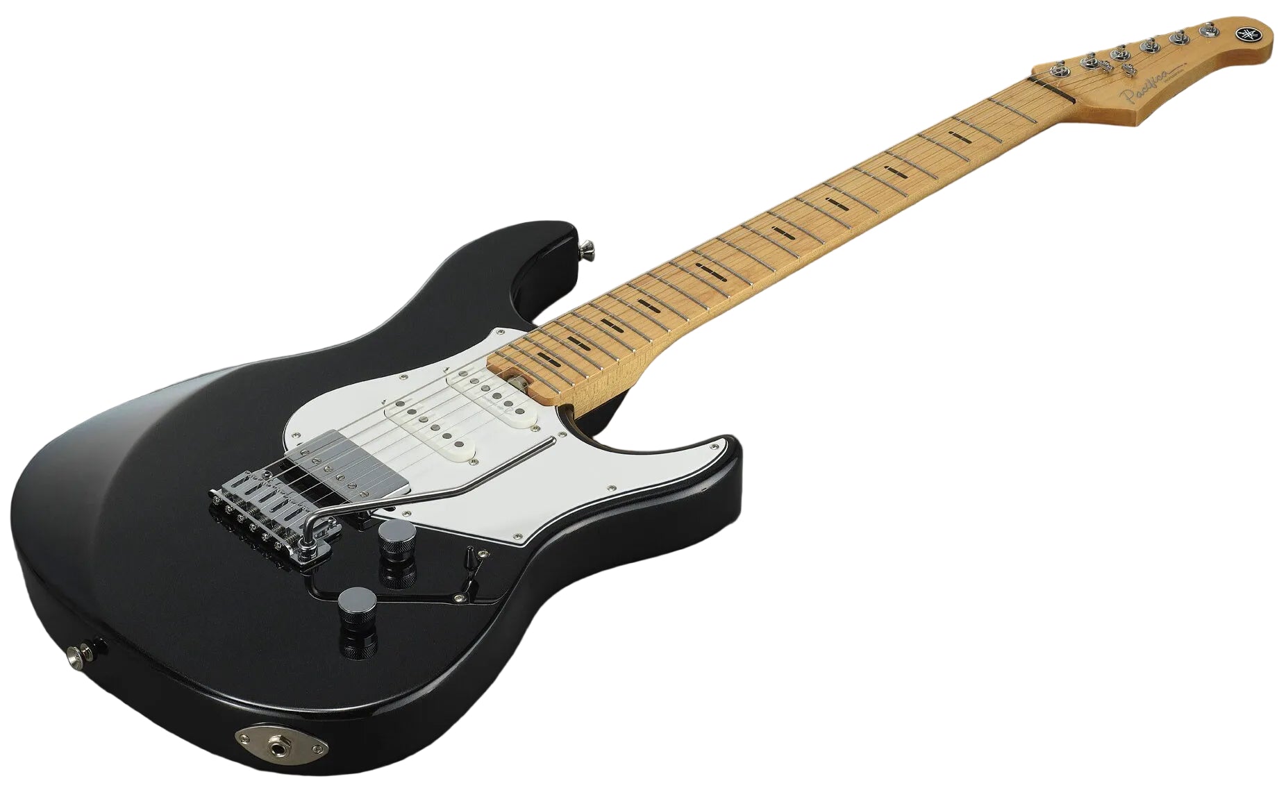 Yamaha PACP12M Pacifica Professional Electric Guitar - Black Metallic