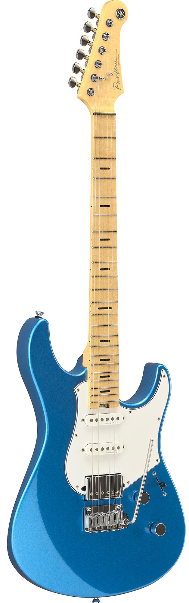 Yamaha PACP12M Pacifica Professional Electric Guitar - Sparkle Blue