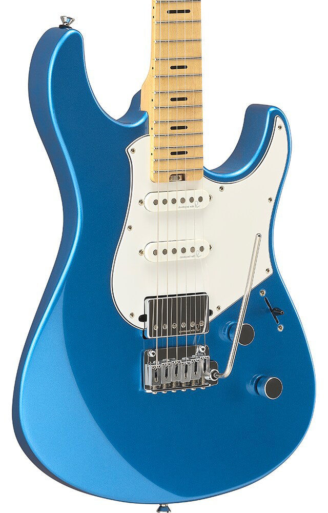 Yamaha PACP12M Pacifica Professional Electric Guitar - Sparkle Blue