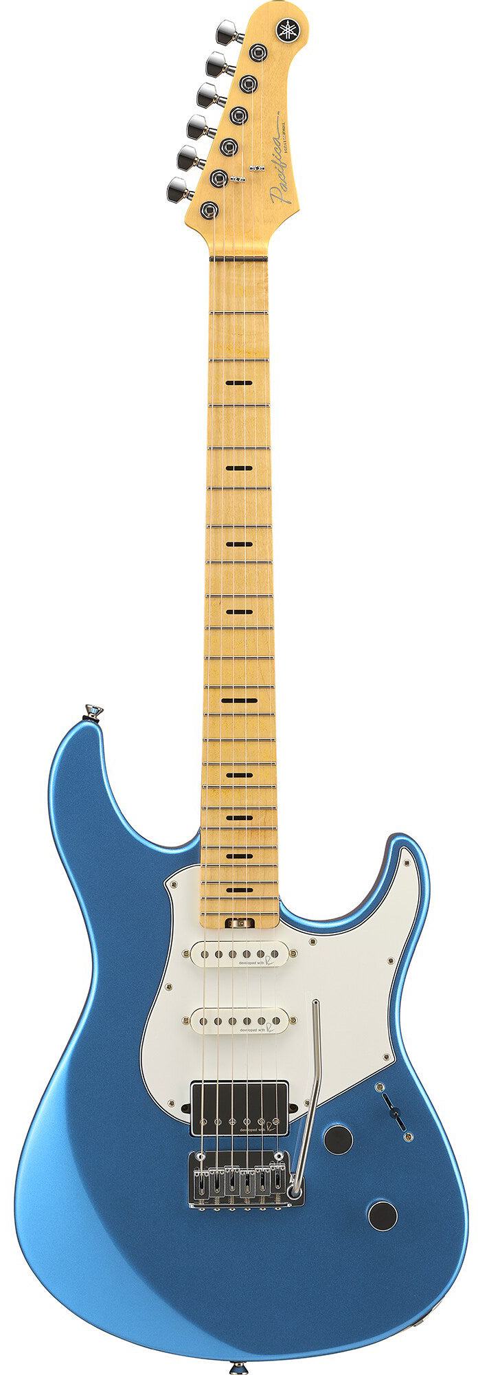 Yamaha PACP12M Pacifica Professional Electric Guitar - Sparkle Blue