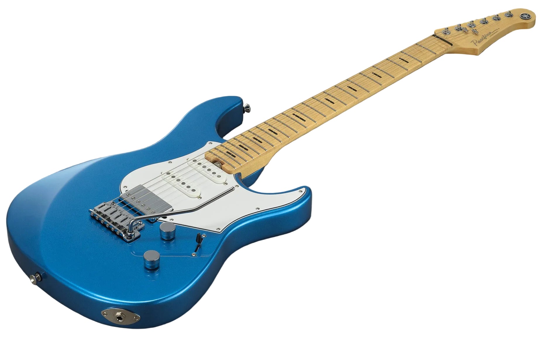 Yamaha PACP12M Pacifica Professional Electric Guitar - Sparkle Blue