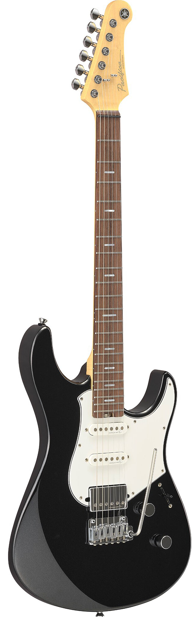 Yamaha PACP12 Pacifica Professional Electric Guitar - Black Metallic