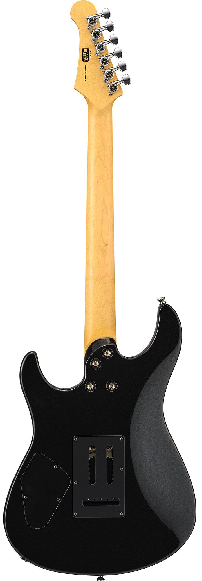 Yamaha PACP12 Pacifica Professional Electric Guitar - Black Metallic