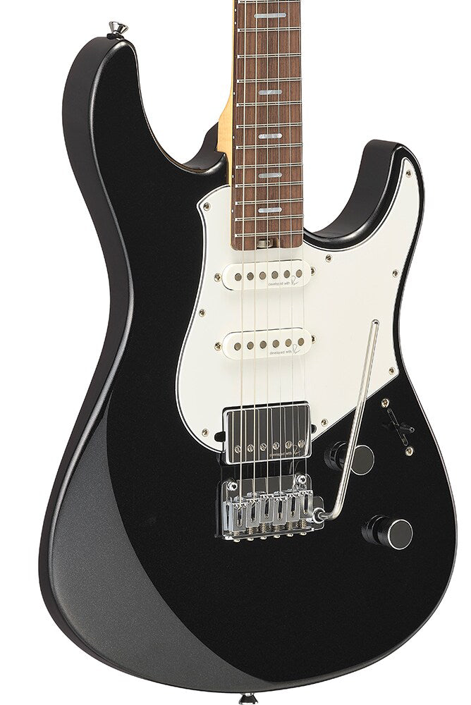 Yamaha PACP12 Pacifica Professional Electric Guitar - Black Metallic