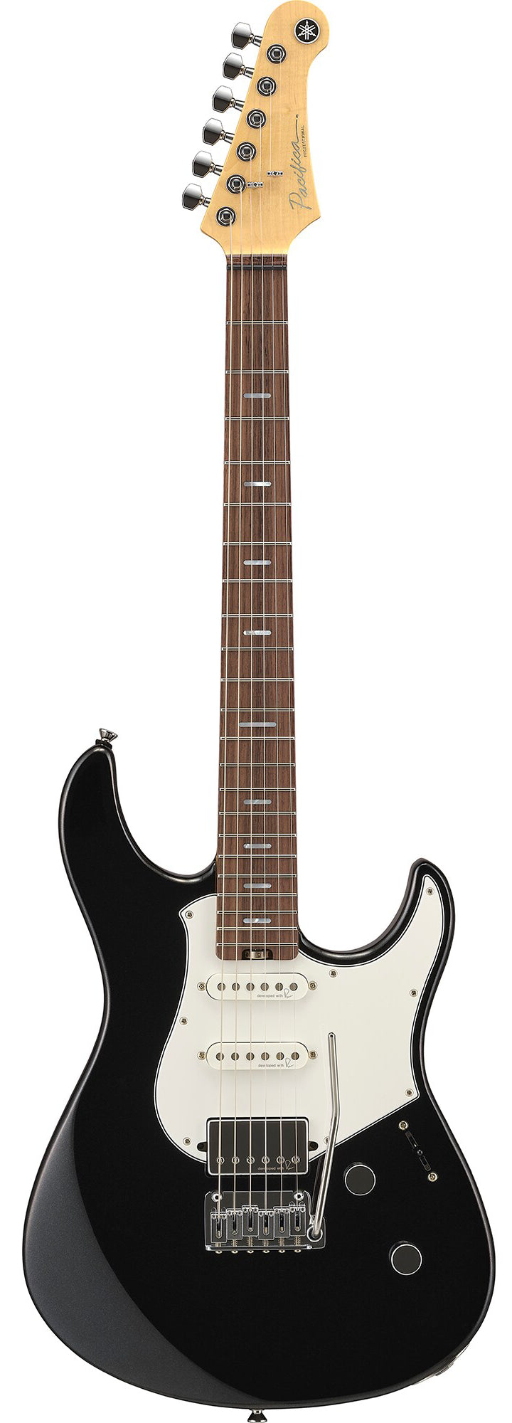 Yamaha PACP12 Pacifica Professional Electric Guitar - Black Metallic