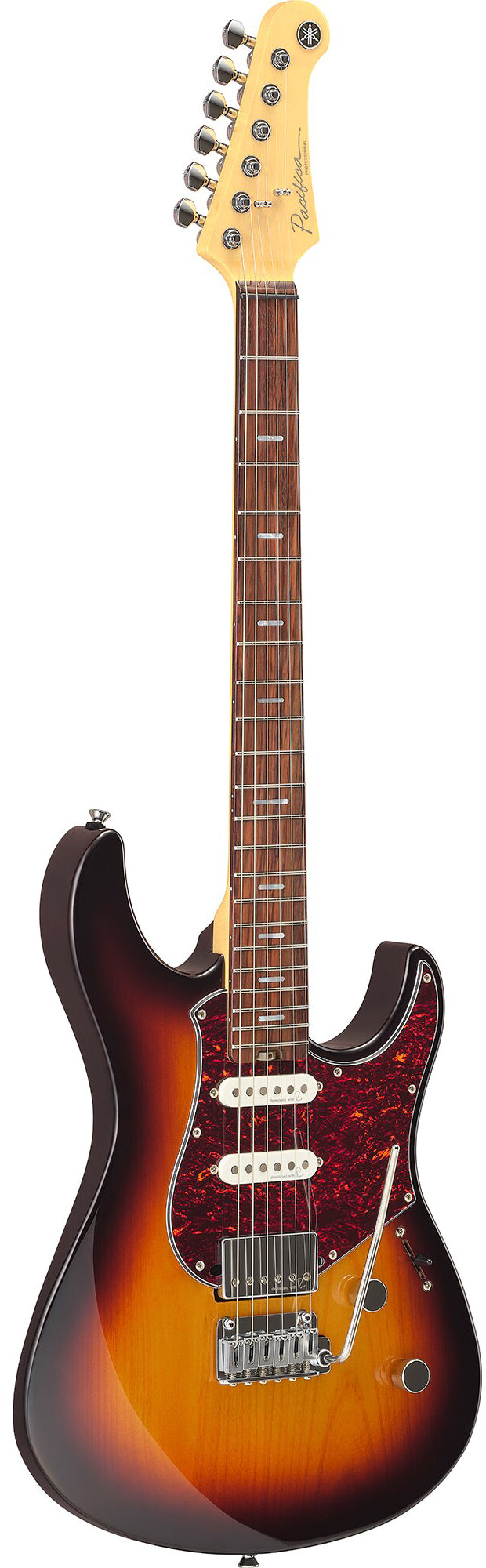 Yamaha PACP12 Pacifica Professional Electric Guitar - Desert Burst