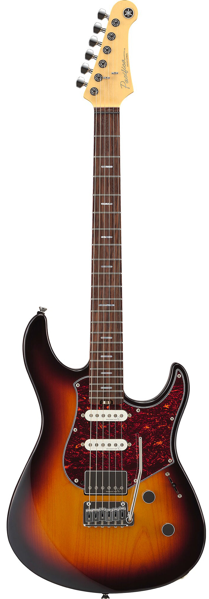 Yamaha PACP12 Pacifica Professional Electric Guitar - Desert Burst