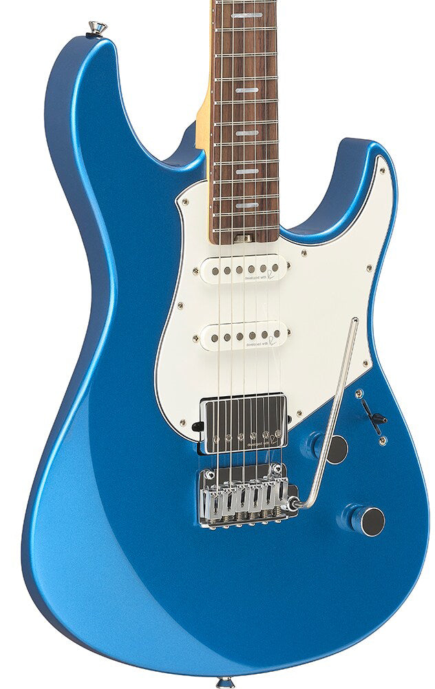 Yamaha PACP12 Pacifica Professional Electric Guitar - Sparkle Blue