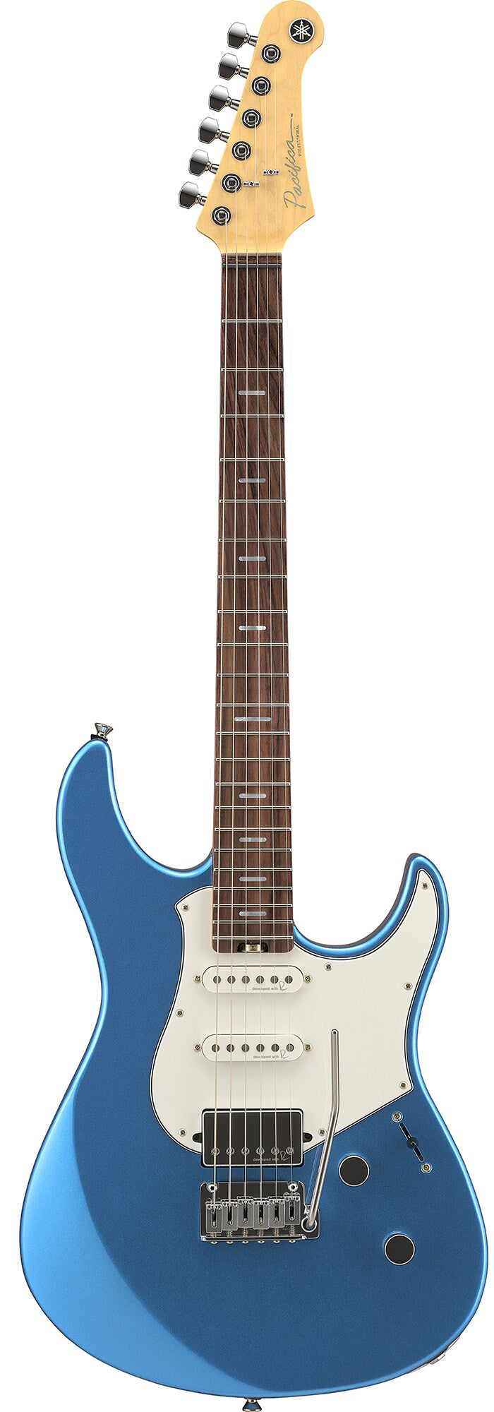 Yamaha PACP12 Pacifica Professional Electric Guitar - Sparkle Blue