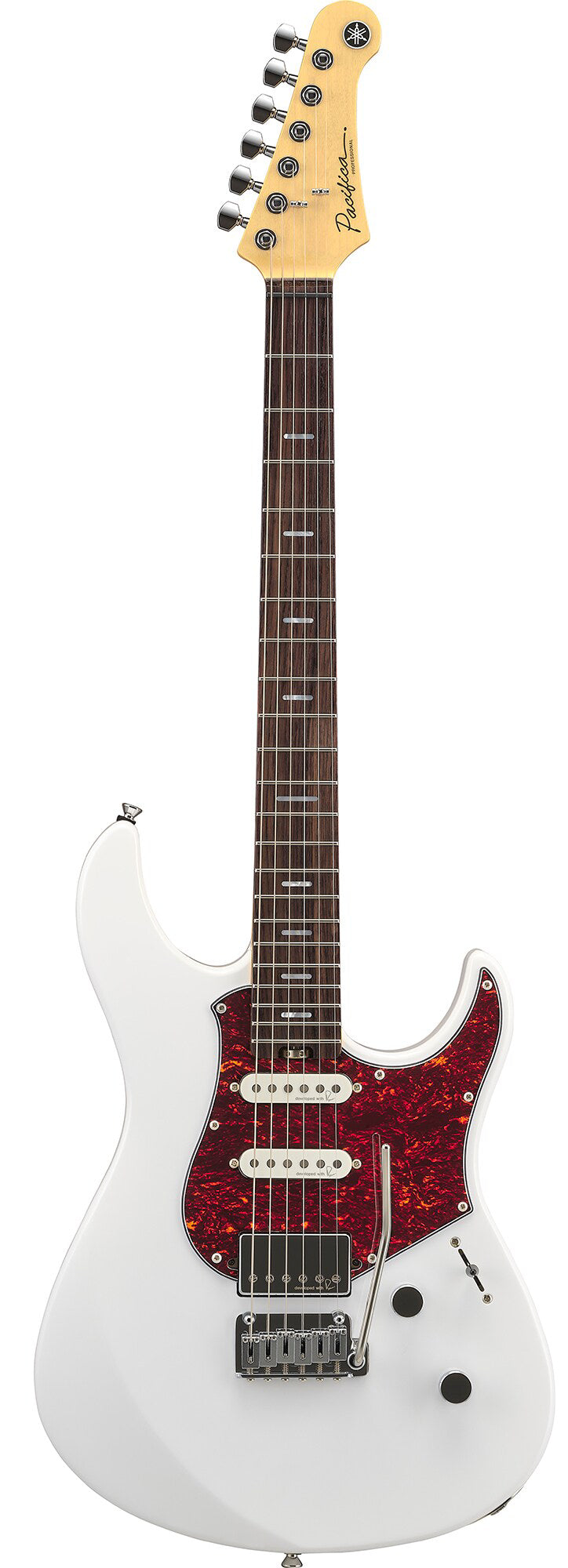 Yamaha PACP12 Pacifica Professional Electric Guitar - Shell White