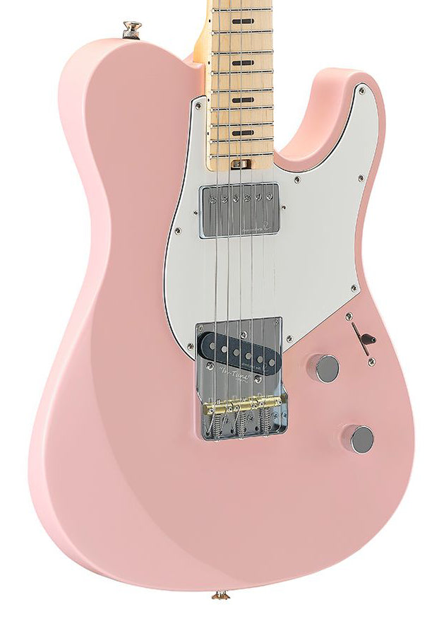Yamaha PACS+11SM Ash Pink Electric Guitar – Reflectone Clarity & Maple Snap