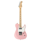 Yamaha PACS+11SM Ash Pink Electric Guitar – Reflectone Clarity & Maple Snap
