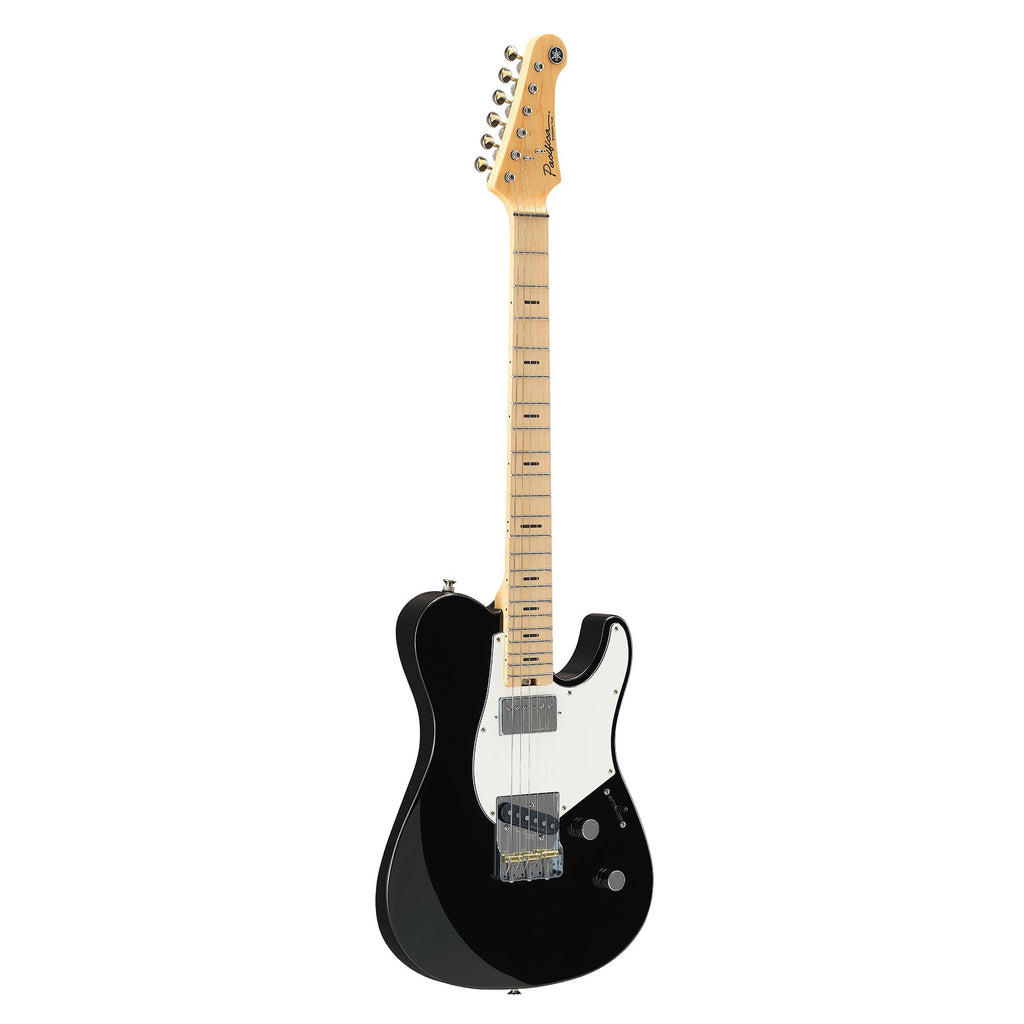 Yamaha PACS+11SM Black Electric Guitar – Reflectone Clarity & Maple Snap