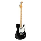 Yamaha PACS+11SM Black Electric Guitar – Reflectone Clarity & Maple Snap