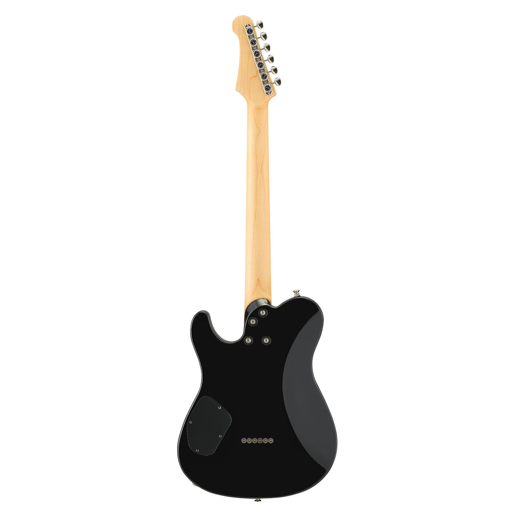Yamaha PACS+11SM Black Electric Guitar – Reflectone Clarity & Maple Snap