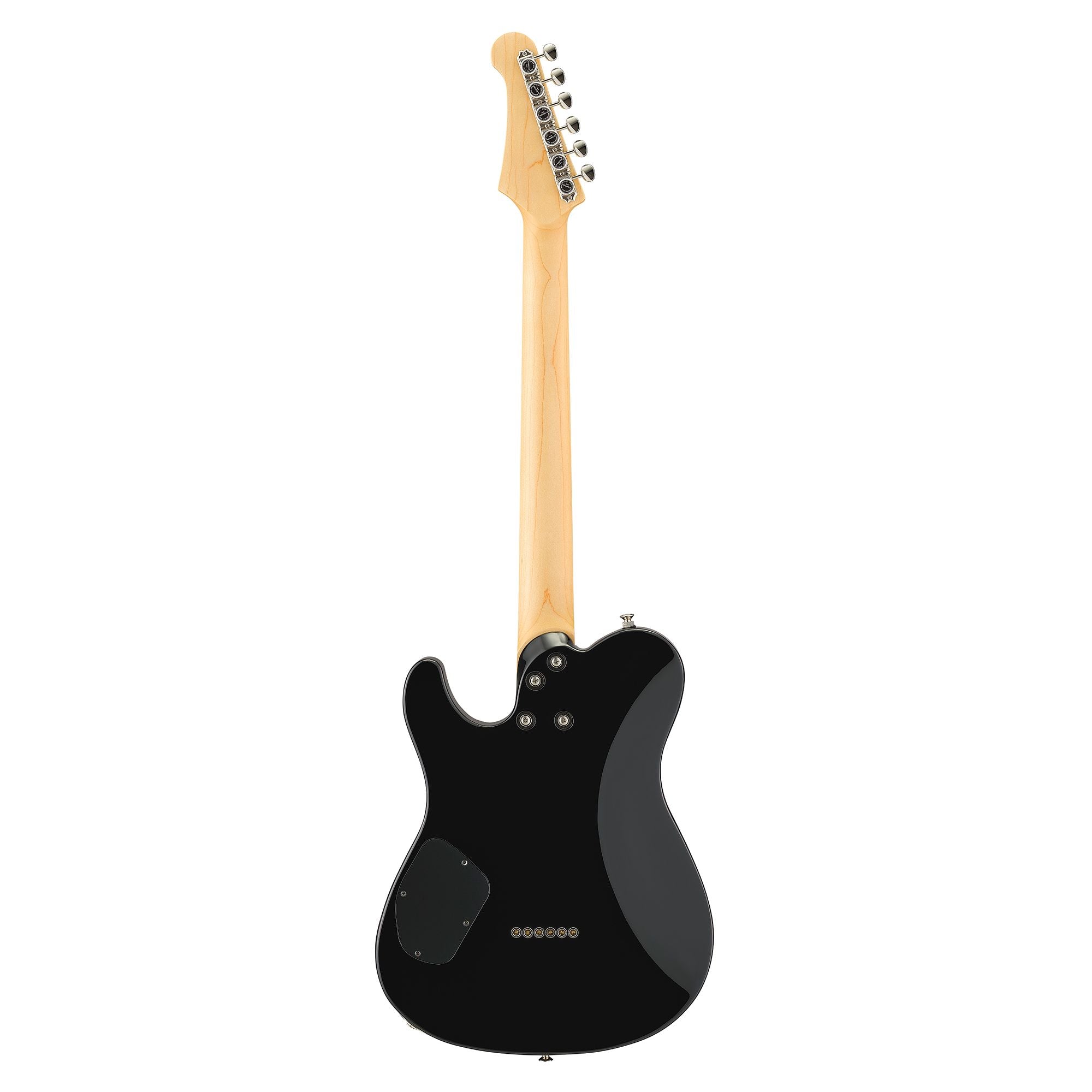 Yamaha PACS+11SM Black Electric Guitar – Reflectone Clarity & Maple Snap