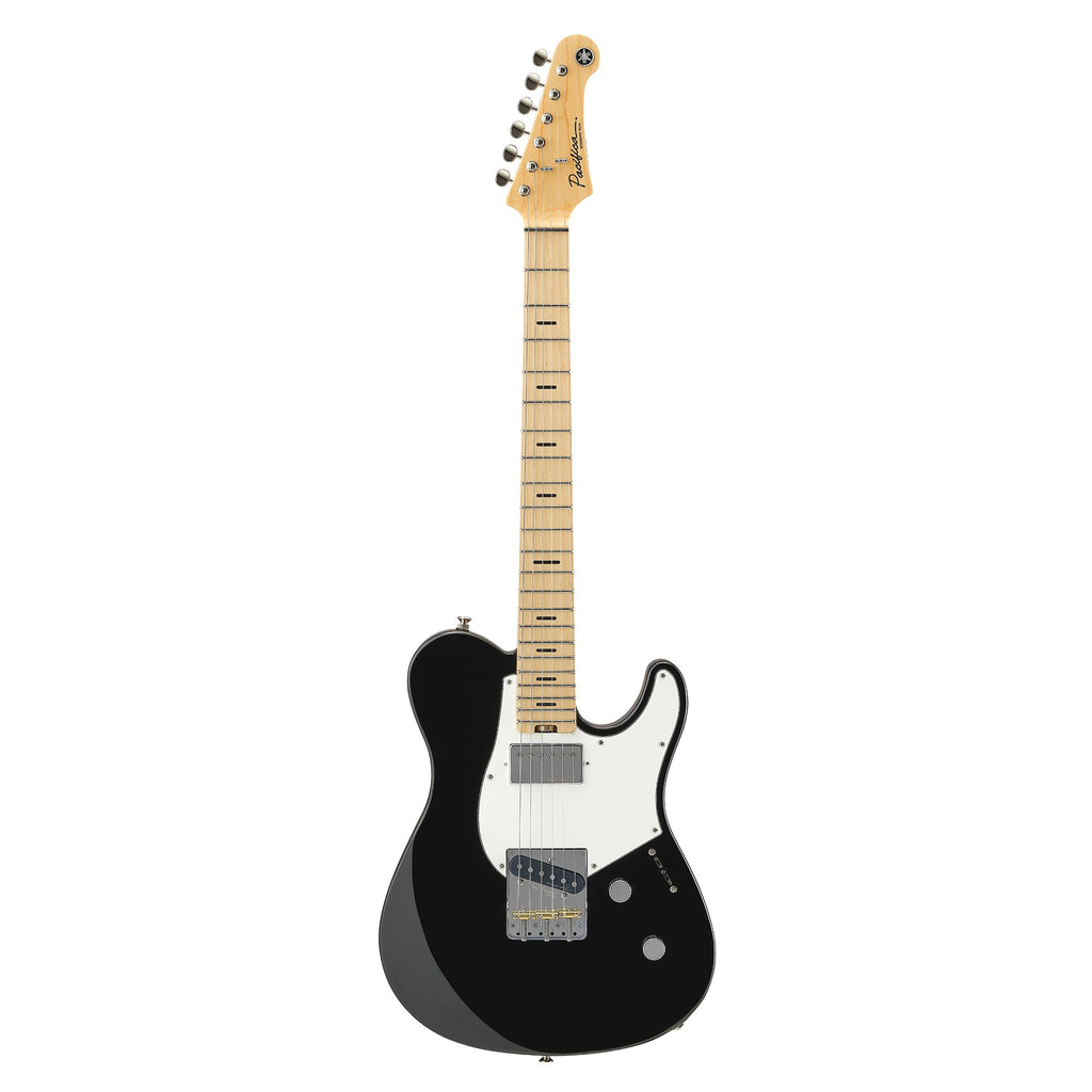 Yamaha PACS+11SM Black Electric Guitar – Reflectone Clarity & Maple Snap