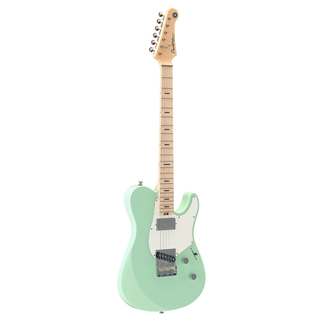 Yamaha PACS+11SM Peppermint Green Electric Guitar – Reflectone Clarity & Maple Snap