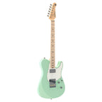 Yamaha PACS+11SM Peppermint Green Electric Guitar – Reflectone Clarity & Maple Snap