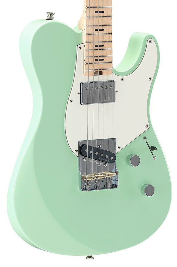 Yamaha PACS+11SM Peppermint Green Electric Guitar – Reflectone Clarity & Maple Snap