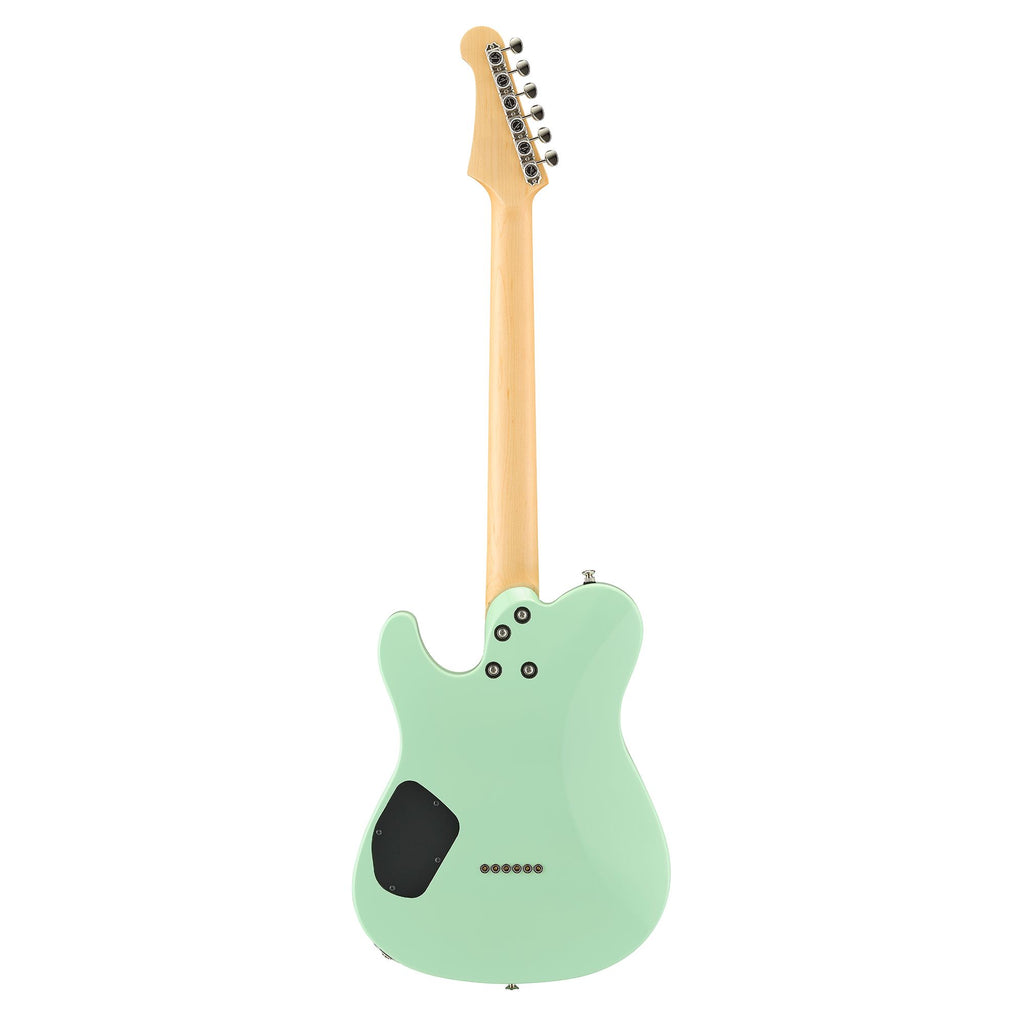 Yamaha PACS+11SM Peppermint Green Electric Guitar – Reflectone Clarity & Maple Snap
