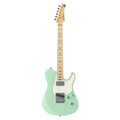 Yamaha PACS+11SM Peppermint Green Electric Guitar – Reflectone Clarity & Maple Snap
