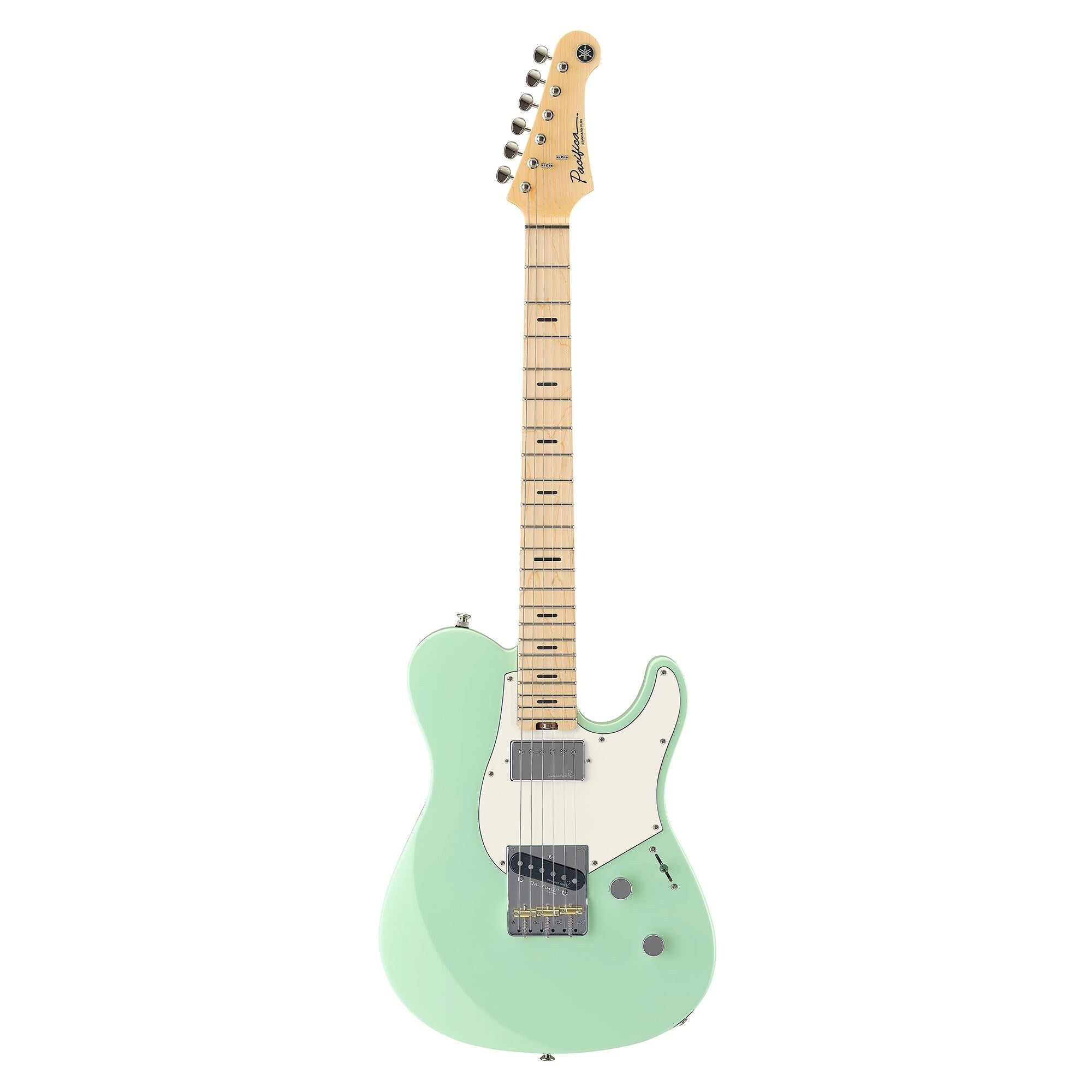 Yamaha PACS+11SM Peppermint Green Electric Guitar – Reflectone Clarity & Maple Snap