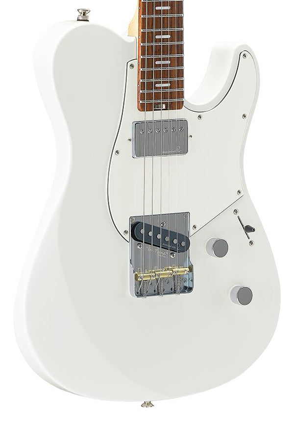 Yamaha PACS+11S Shell White Electric Guitar – Reflectone Clarity & Rupert Neve Precision