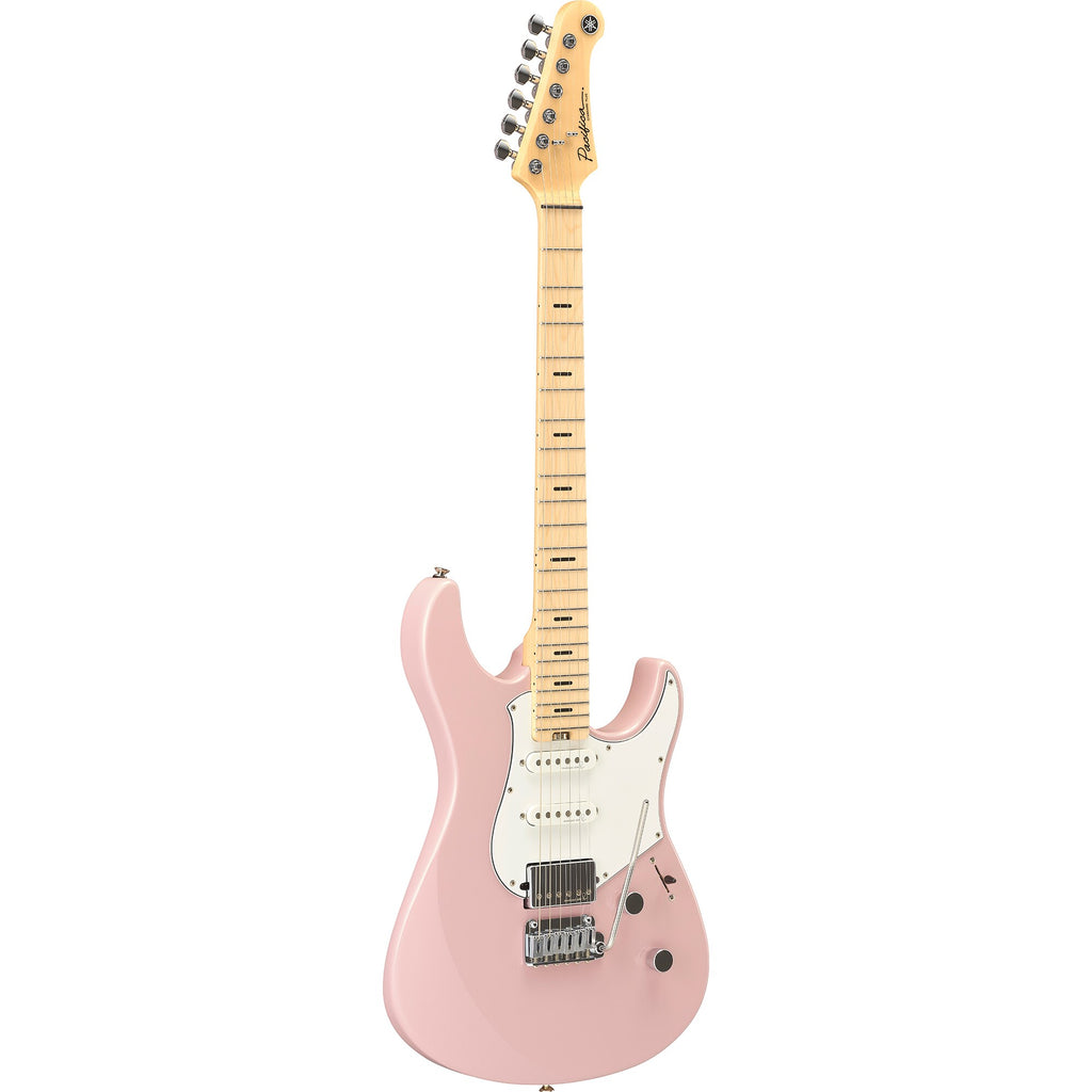 Yamaha PACS+12M Ash Pink Electric Guitar – Reflectone Clarity & Maple Snap