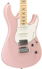Yamaha PACS+12M Ash Pink Electric Guitar – Reflectone Clarity & Maple Snap