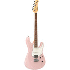 Yamaha PACS+12 Ash Pink Electric Guitar – Reflectone Clarity & HSS Flexibility