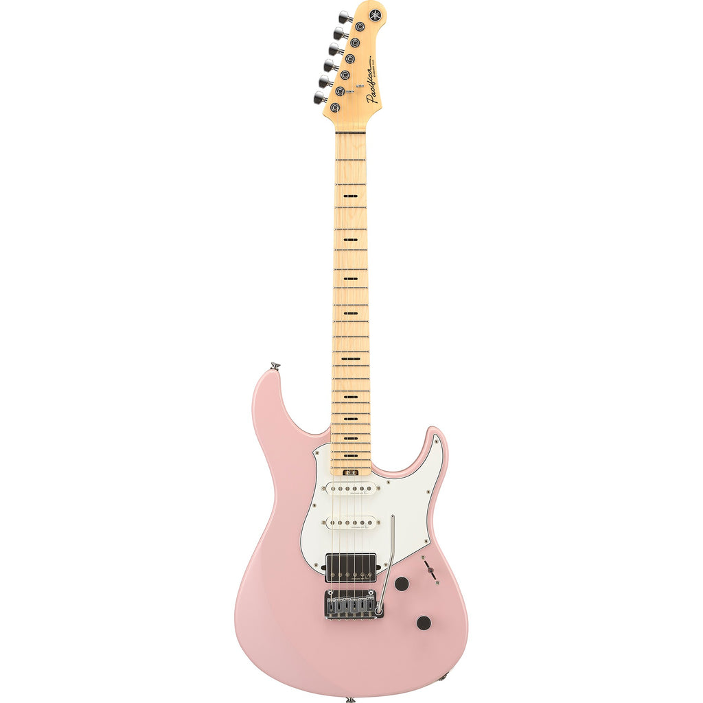 Yamaha PACS+12M Ash Pink Electric Guitar – Reflectone Clarity & Maple Snap
