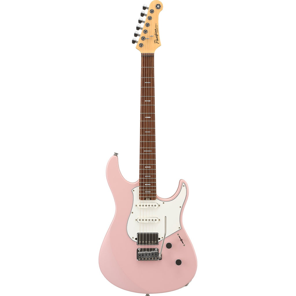 Yamaha PACS+12 Ash Pink Electric Guitar – Reflectone Clarity & HSS Flexibility