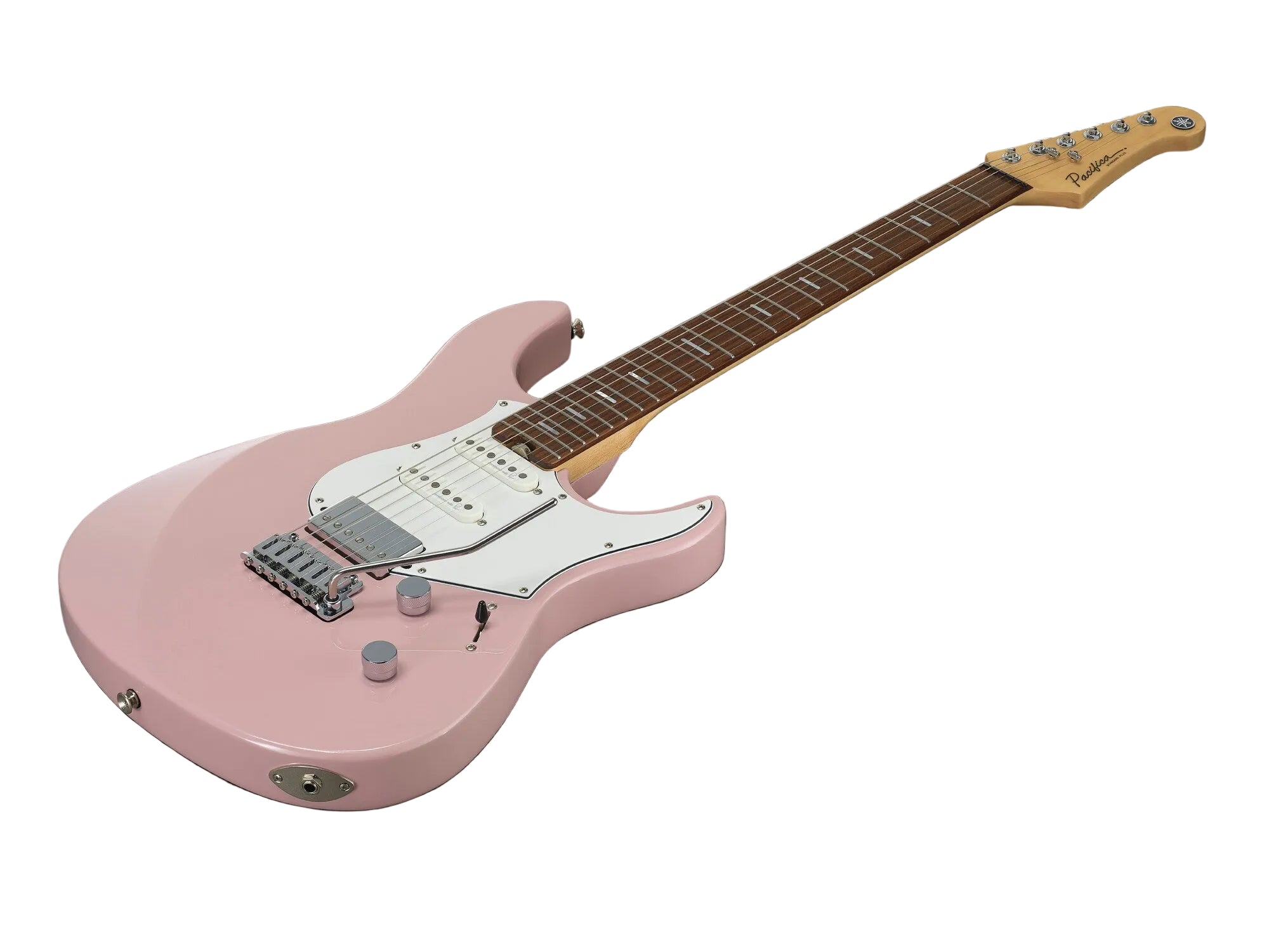 Yamaha PACS+12 Ash Pink Electric Guitar – Reflectone Clarity & HSS Flexibility