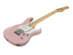 Yamaha PACS+12M Ash Pink Electric Guitar – Reflectone Clarity & Maple Snap