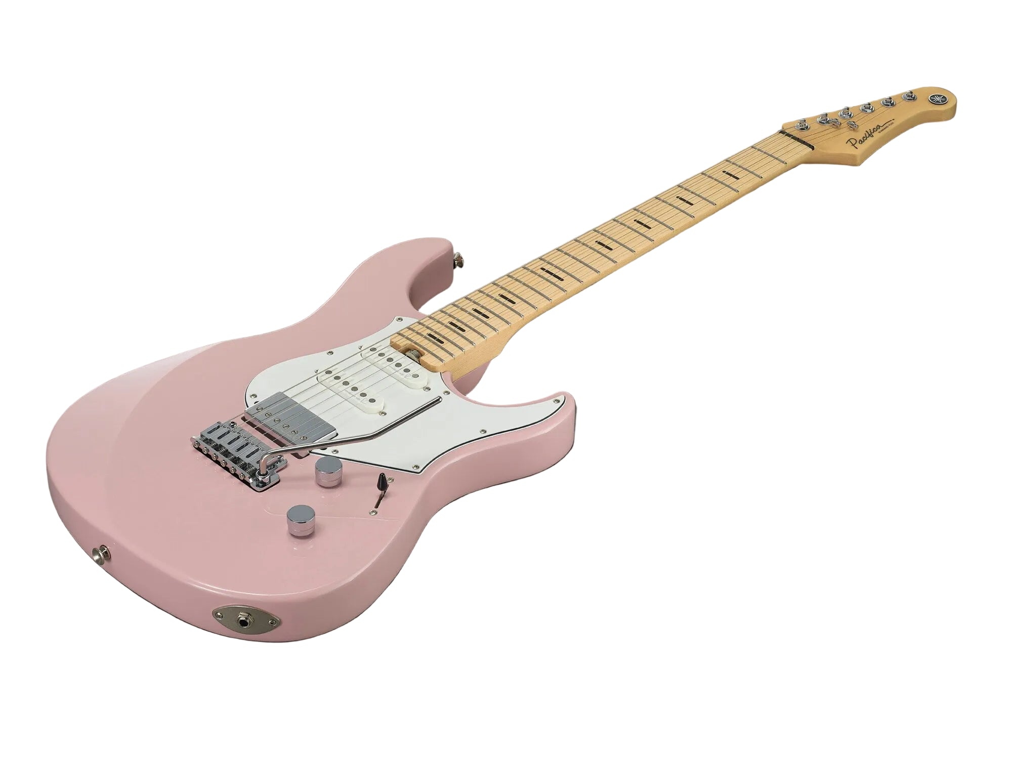 Yamaha PACS+12M Ash Pink Electric Guitar – Reflectone Clarity & Maple Snap