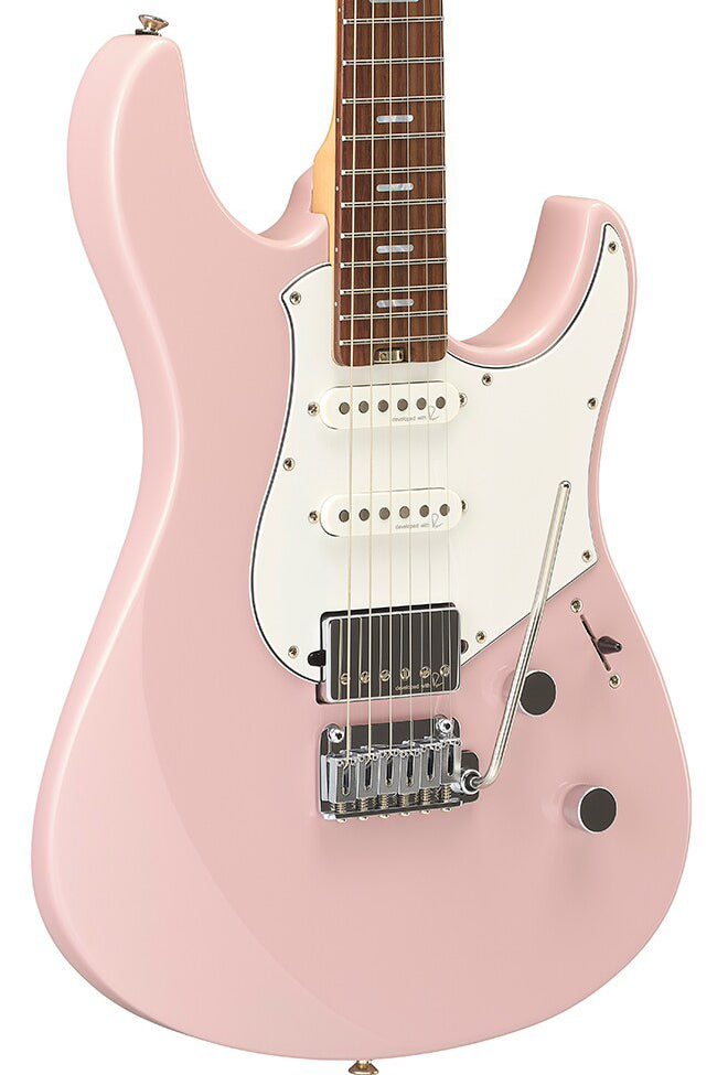 Yamaha PACS+12 Ash Pink Electric Guitar – Reflectone Clarity & HSS Flexibility