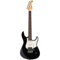 Yamaha PACS+12 Black Electric Guitar – Reflectone Clarity & HSS Flexibility