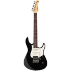 Yamaha PACS+12 Black Electric Guitar – Reflectone Clarity & HSS Flexibility