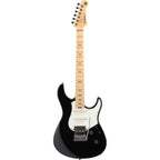 Yamaha PACS+12M Black Electric Guitar – Reflectone Clarity & Maple Snap