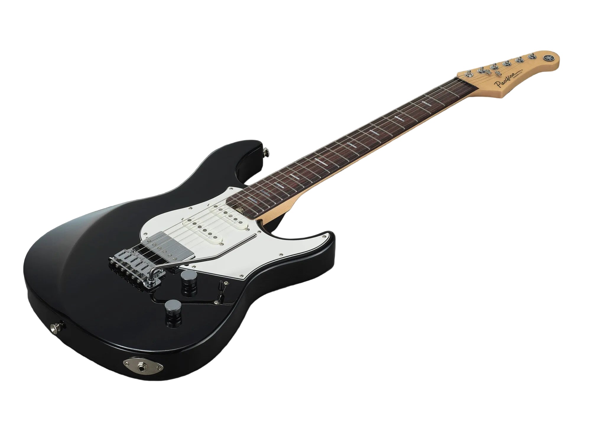 Yamaha PACS+12 Black Electric Guitar – Reflectone Clarity & HSS Flexibility