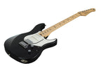 Yamaha PACS+12M Black Electric Guitar – Reflectone Clarity & Maple Snap