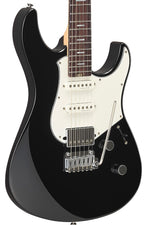 Yamaha PACS+12 Black Electric Guitar – Reflectone Clarity & HSS Flexibility