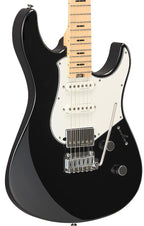 Yamaha PACS+12M Black Electric Guitar – Reflectone Clarity & Maple Snap