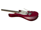 Yamaha PACS+12 Fired Red Electric Guitar – Reflectone Clarity & HSS Flexibility