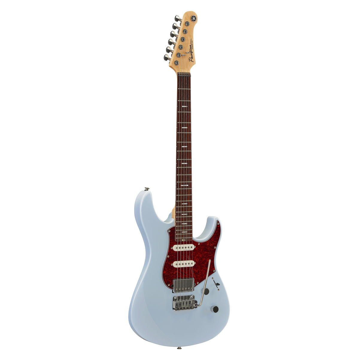 Yamaha PACS+12 Ice Blue Electric Guitar – Reflectone Clarity & HSS Flexibility